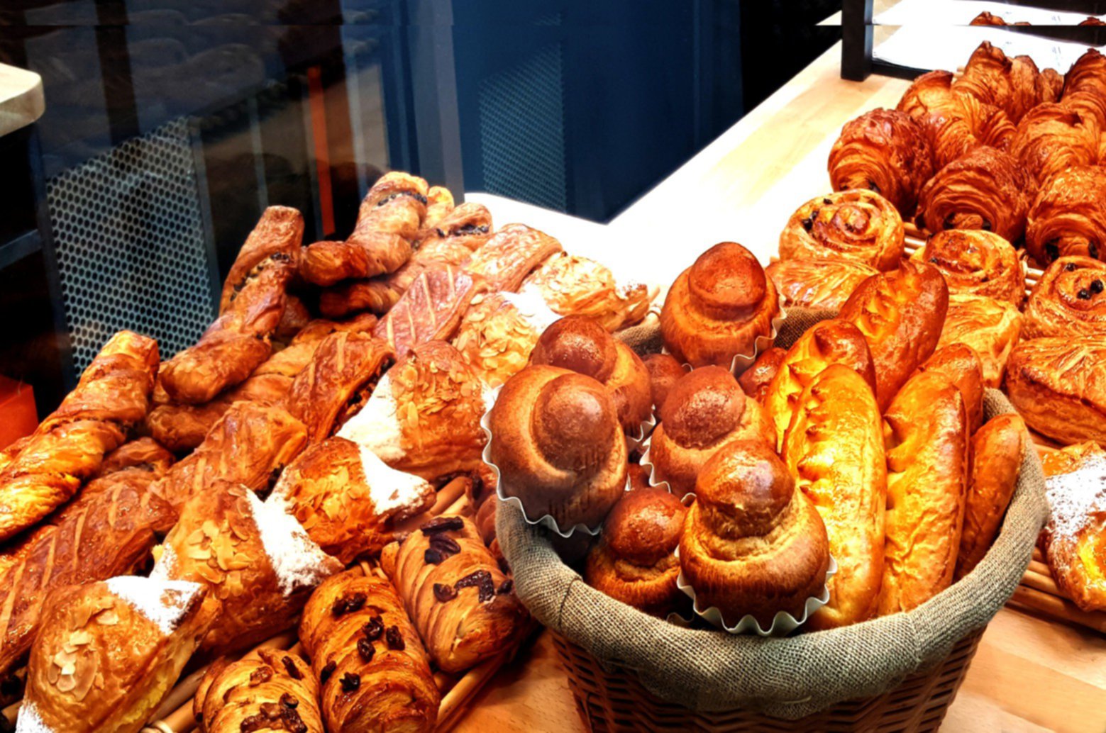 Croissants and Breakfast pastries