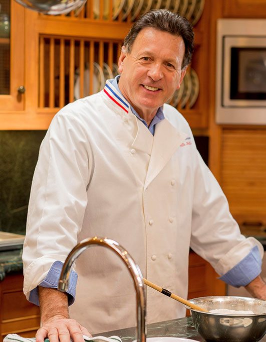 Pastry Chef Jean Yves Duperret